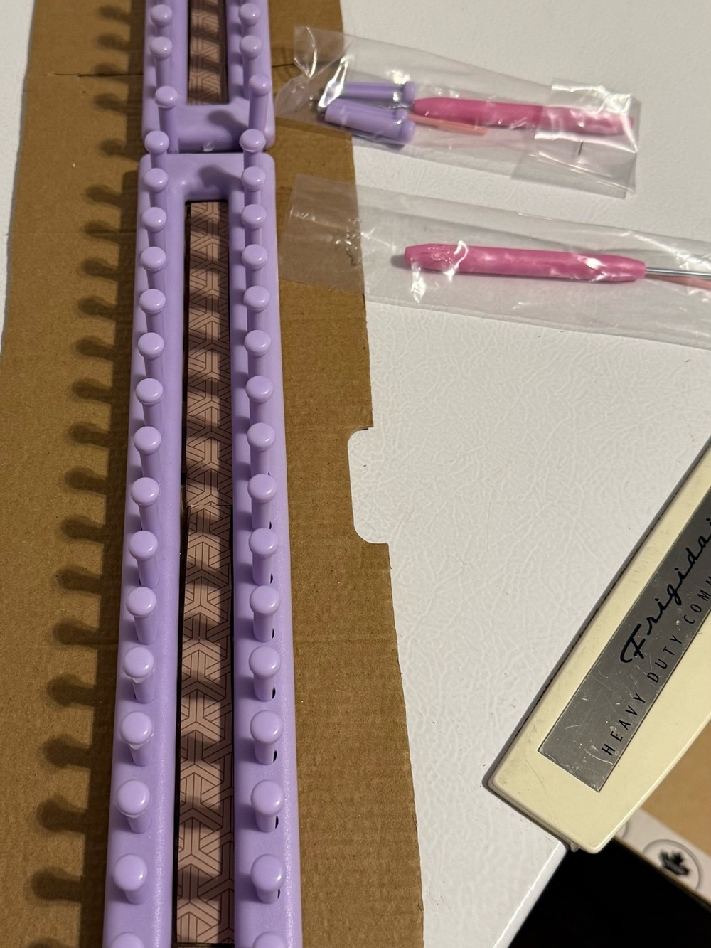 Crochet Loom Kit - Lavender